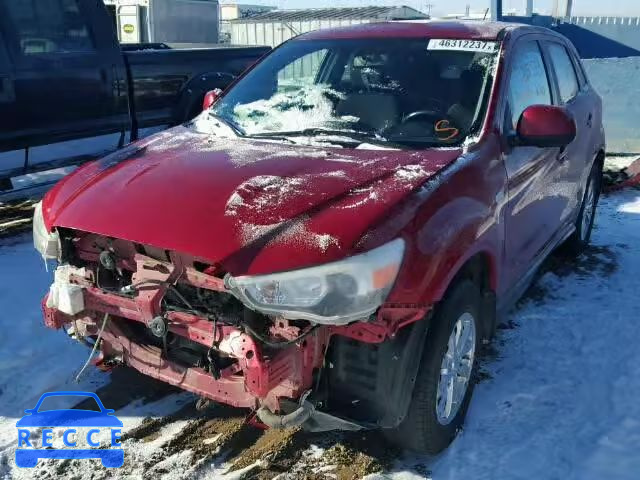 2011 MITSUBISHI RVR SE JA4AH3AU8BZ602217 зображення 1