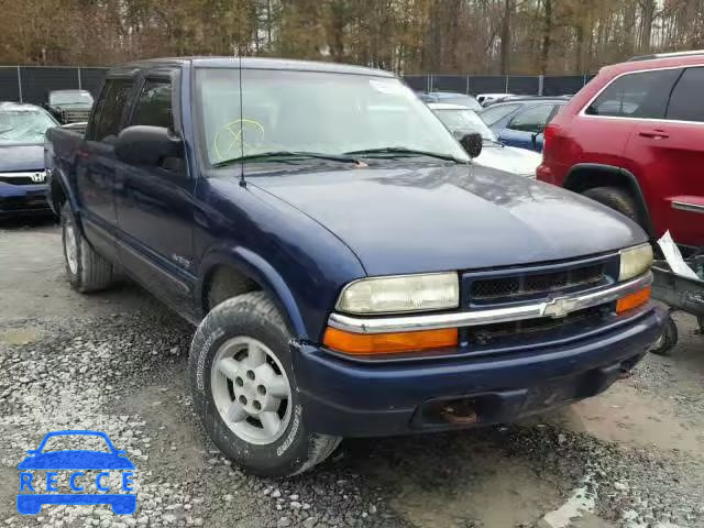 2003 CHEVROLET S TRUCK S1 1GCDT13X73K130230 image 0