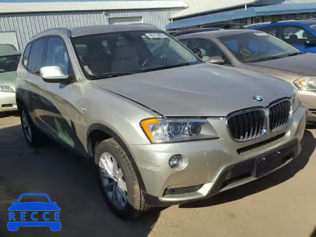 2013 BMW X3 5UXWX9C59D0A08168 image 0