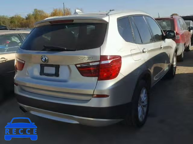 2013 BMW X3 5UXWX9C59D0A08168 зображення 3