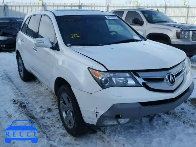 2008 ACURA MDX SPORT 2HNYD288X8H006516 зображення 0