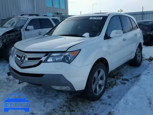 2008 ACURA MDX SPORT 2HNYD288X8H006516 зображення 1