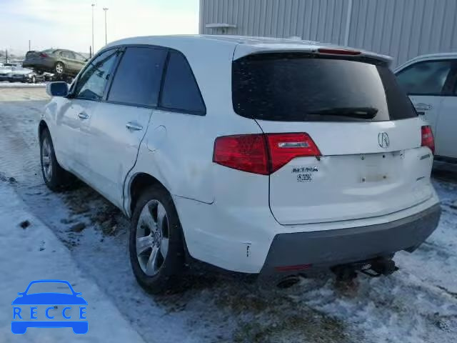 2008 ACURA MDX SPORT 2HNYD288X8H006516 зображення 2