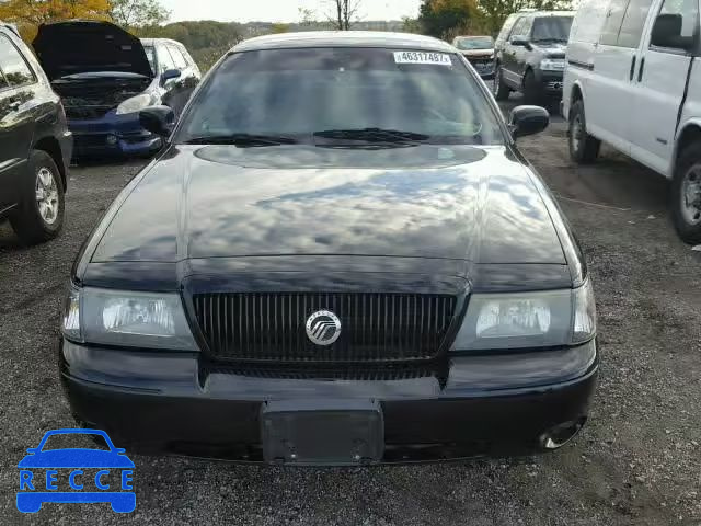 2004 MERCURY MARAUDER 2MEHM79V74X658791 зображення 8