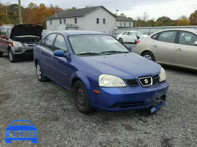 2004 SUZUKI FORENZA KL5JD52Z84K923795 image 0