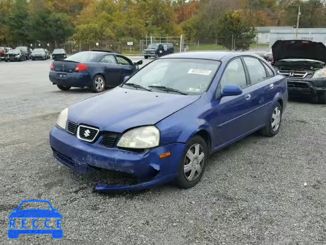 2004 SUZUKI FORENZA KL5JD52Z84K923795 image 1
