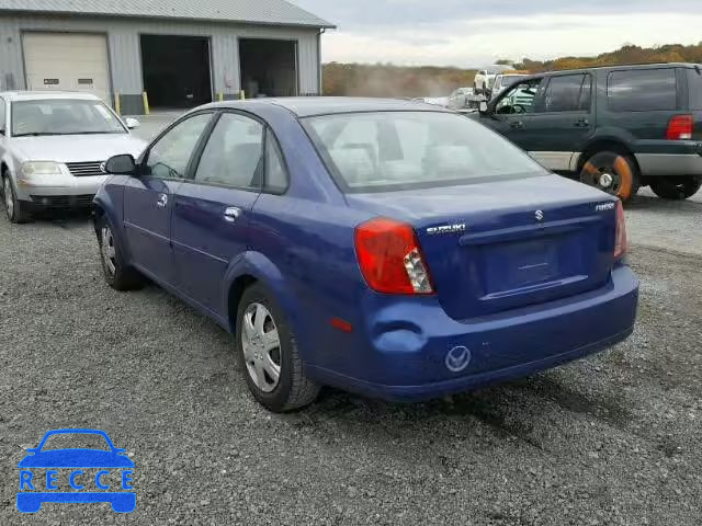 2004 SUZUKI FORENZA KL5JD52Z84K923795 image 2