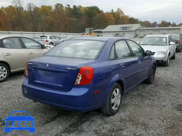 2004 SUZUKI FORENZA KL5JD52Z84K923795 image 3