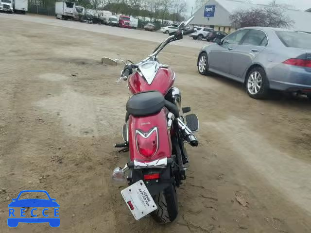 2014 YAMAHA XVS950 JYAVN01E4EA021013 image 5