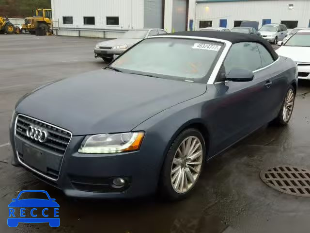 2010 AUDI A5 PREMIUM WAULFAFH0AN013850 image 1