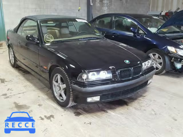 1997 BMW 328 WBABK832XVET98579 зображення 0