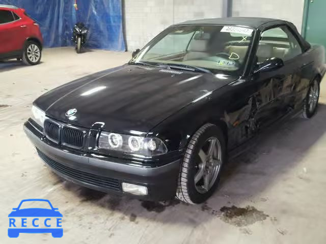 1997 BMW 328 WBABK832XVET98579 image 1