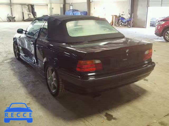 1997 BMW 328 WBABK832XVET98579 image 2