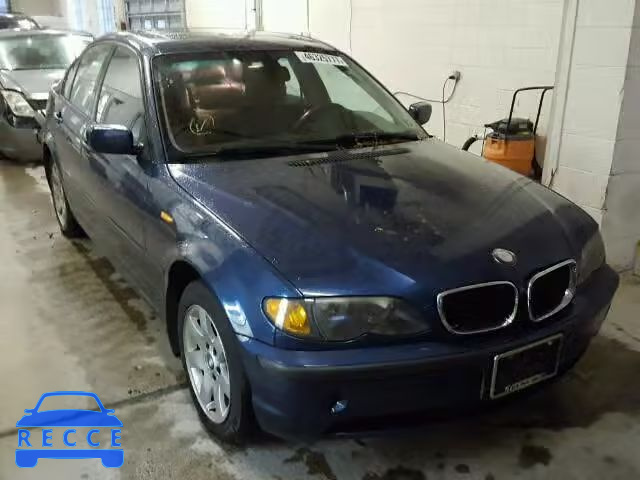 2004 BMW 325 XI WBAEU33444PR07242 image 0