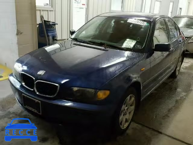 2004 BMW 325 XI WBAEU33444PR07242 image 1