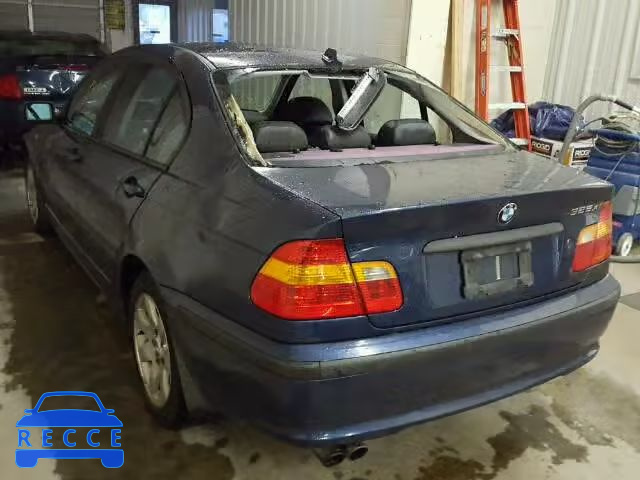 2004 BMW 325 XI WBAEU33444PR07242 image 2