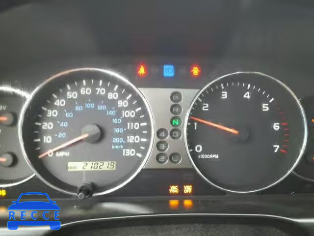 2004 TOYOTA LAND CRUIS JTEHT05J842065003 image 7