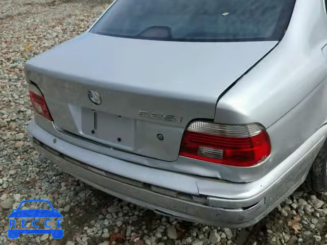2001 BMW 525 WBADT43481GX23860 Bild 8
