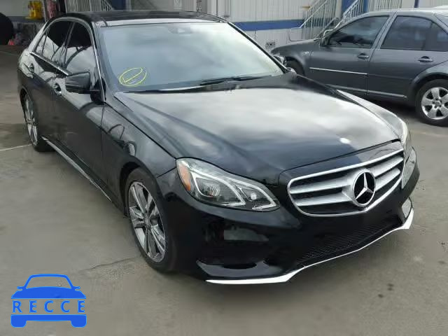 2015 MERCEDES-BENZ E WDDHF5KB9FB104759 image 0