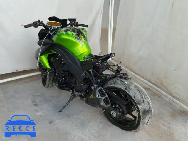 2011 KAWASAKI ZR1000 JKAZRCD12BA018590 image 2