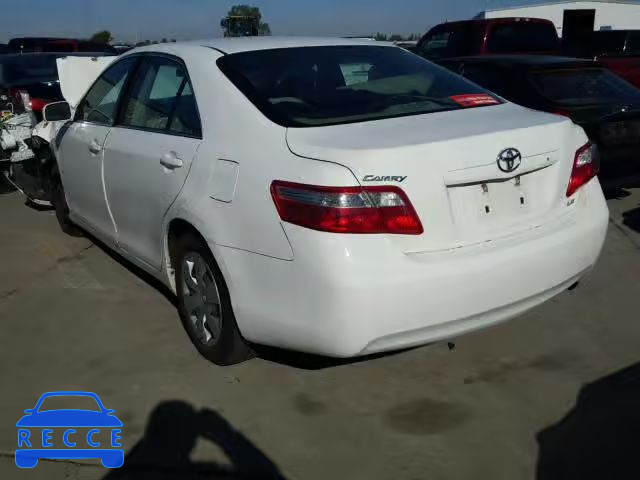 2009 TOYOTA CAMRY BASE 4T1BE46K99U825885 image 2