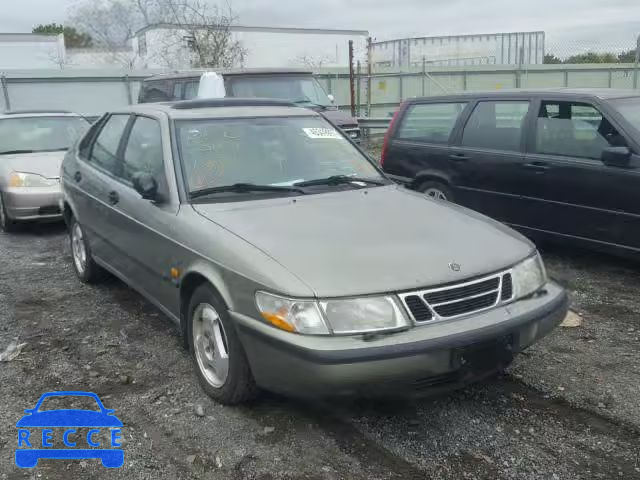 1998 SAAB 900 YS3DD58B9W2002408 image 0