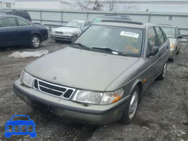 1998 SAAB 900 YS3DD58B9W2002408 image 1