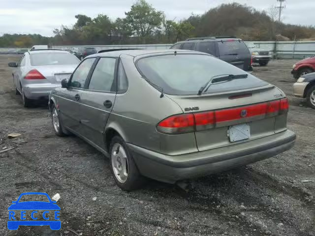 1998 SAAB 900 YS3DD58B9W2002408 image 2