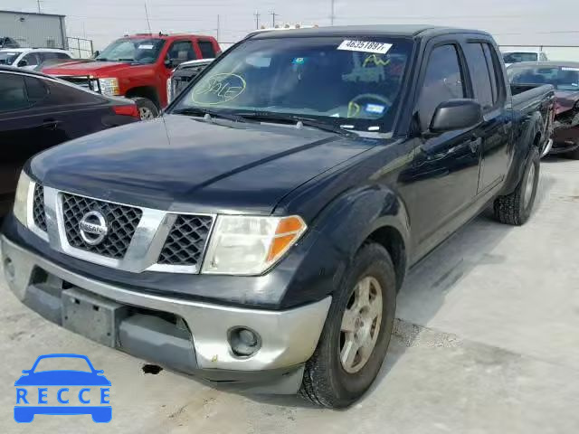 2007 NISSAN FRONTIER C 1N6AD09U77C406216 image 1