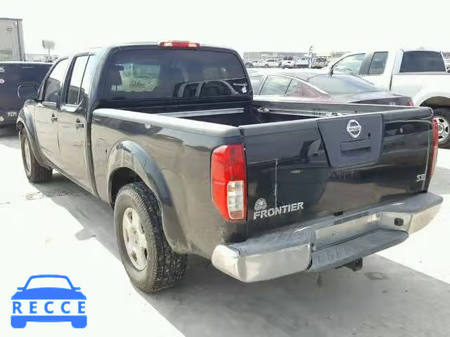 2007 NISSAN FRONTIER C 1N6AD09U77C406216 image 2