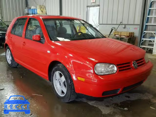 2000 VOLKSWAGEN GOLF WVWGH21J7YW636515 image 0