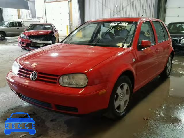 2000 VOLKSWAGEN GOLF WVWGH21J7YW636515 image 1