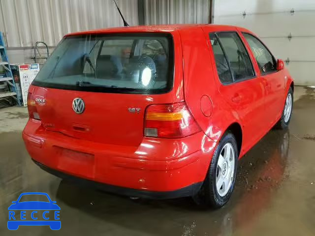 2000 VOLKSWAGEN GOLF WVWGH21J7YW636515 image 3
