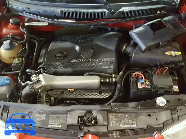 2000 VOLKSWAGEN GOLF WVWGH21J7YW636515 image 6