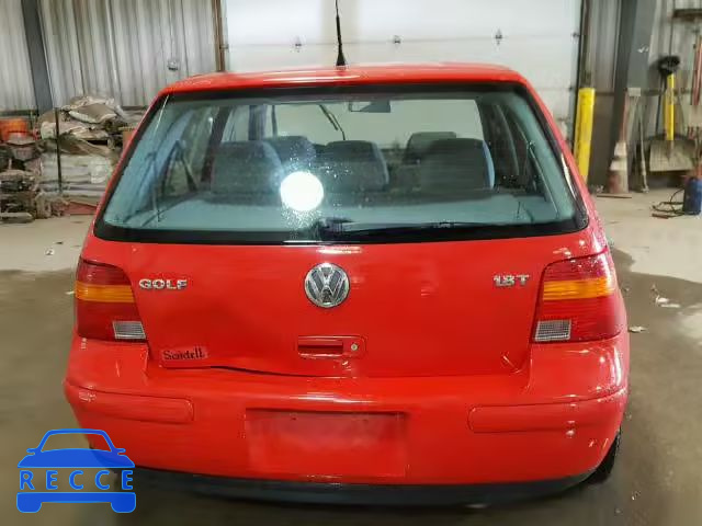 2000 VOLKSWAGEN GOLF WVWGH21J7YW636515 image 8