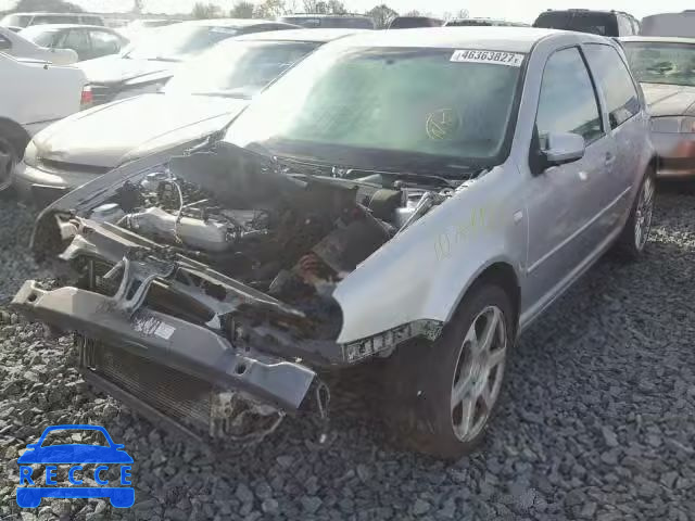 2002 VOLKSWAGEN GTI 9BWDE61J724013584 зображення 1