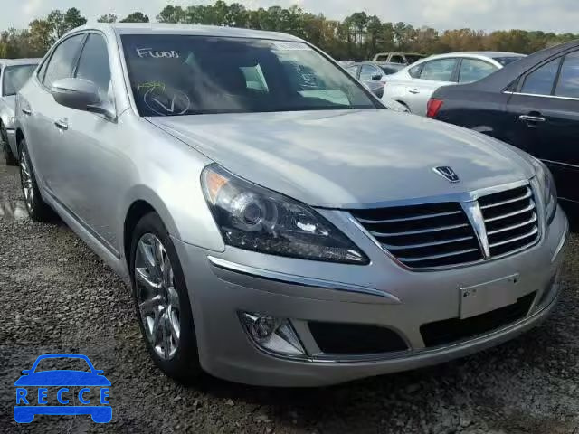 2013 HYUNDAI EQUUS KMHGH4JH4DU058383 image 0