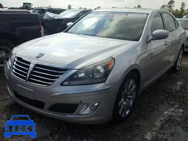 2013 HYUNDAI EQUUS KMHGH4JH4DU058383 image 1