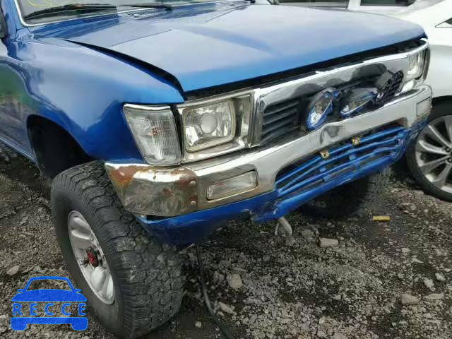 1991 TOYOTA PICKUP JT4RN13P6M6024099 image 8