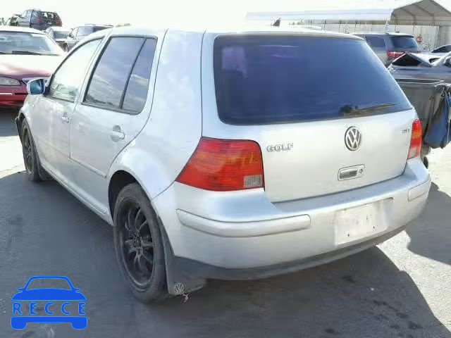 2001 VOLKSWAGEN GOLF 9BWGD21J414019947 Bild 2