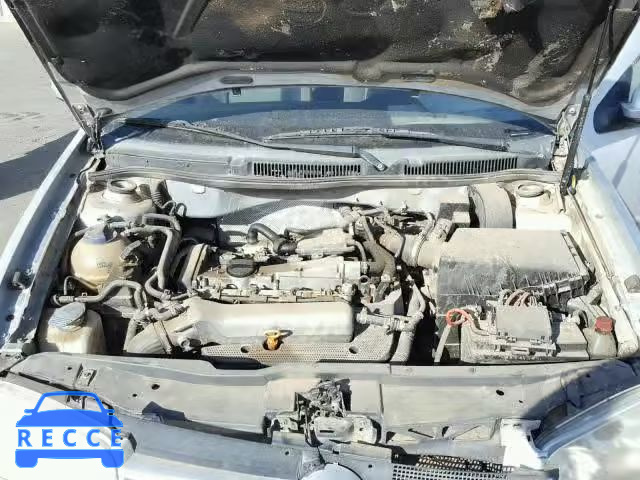 2001 VOLKSWAGEN GOLF 9BWGD21J414019947 зображення 6