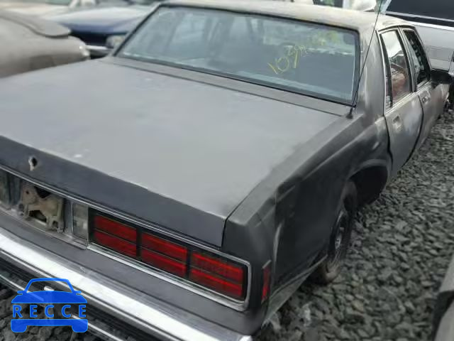 1989 CHEVROLET CAPRICE CL 1G1BN51E5KR110258 image 3