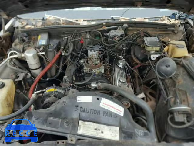 1989 CHEVROLET CAPRICE CL 1G1BN51E5KR110258 image 6