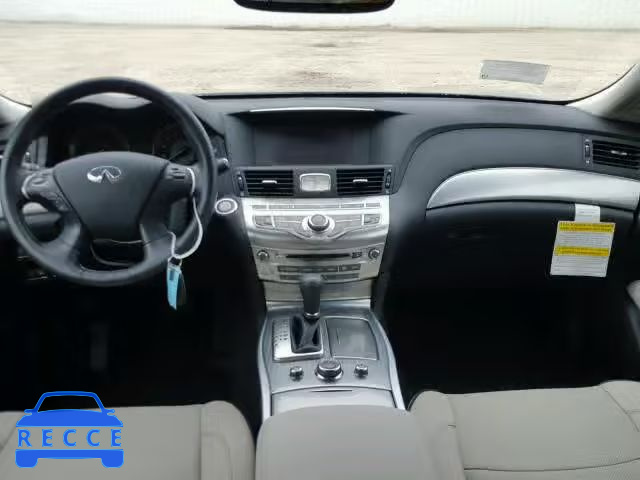 2017 INFINITI Q70 JN1BY1AP1HM740487 image 8