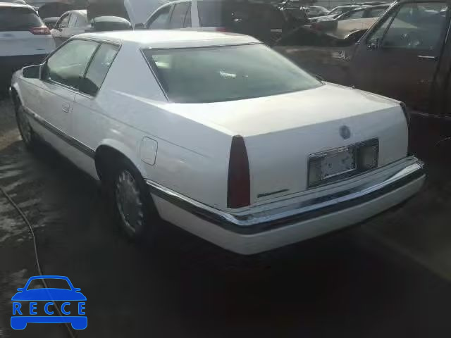 1993 CADILLAC ELDORADO 1G6EL1290PU611313 зображення 2