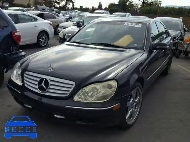 2000 MERCEDES-BENZ S 430 WDBNG70J8YA008189 image 1