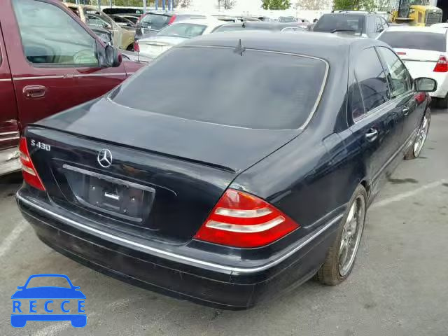 2000 MERCEDES-BENZ S 430 WDBNG70J8YA008189 зображення 3