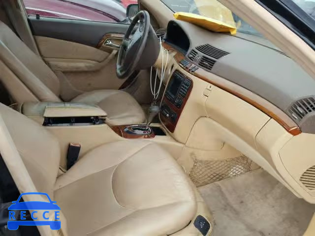 2000 MERCEDES-BENZ S 430 WDBNG70J8YA008189 Bild 4