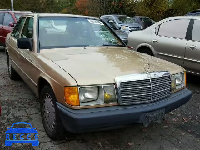 1986 MERCEDES-BENZ 190 WDBDA24D3GF258851 image 0