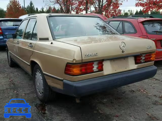 1986 MERCEDES-BENZ 190 WDBDA24D3GF258851 image 2